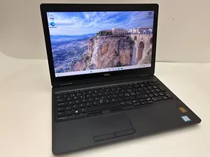 Dell 5580 Laptop - I7 7th Gen - 16 GB - 500 GB - New BATT + SSD - Qwertz - Picture 1 of 6