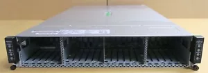 Fujitsu Primergy CX400 S1 24 2.5" Bay +2x CX270 S1 4x E5-2630 128GB Server Nodes - Picture 1 of 4