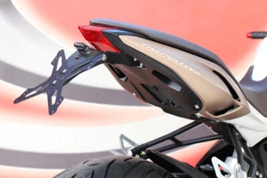 EVOTECH PORTATARGA MV AGUSTA Brutale 675 / 800 / RR 2012 -2016 REGOLABILE - Imagen 1 de 3