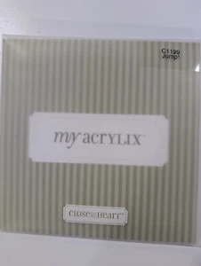 Close to my Heart Photopolymer "Jump" Stempelset, gebraucht und ausgemustert - Bild 1 von 2