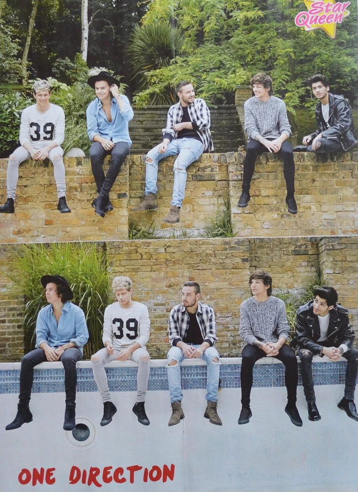 ONE DIRECTION - A2 Poster (XL - 42 x 55 cm) - Clippings Fan Sammlung NEU - Bild 1 von 1