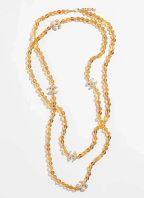 COLLAR CHANEL EXTRA LARGO CC Foto 1 de 4