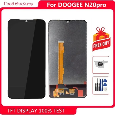 For DOOGEE N20pro LCD Display Touch Screen Digitizer Assembly Replacement+Tool - Image 1 of 4