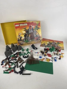 LEGO 6076 Dragon Masters Dark Dragon's Den (1993) Karton + Anleitung *lesen* - Bild 1 von 10