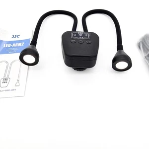 LED-ARM2 Macro Arm Arm Light For Nikon Sony Canon Olympus Panasonic Cameras USA - Picture 1 of 8