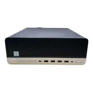 HP Prodesk 600 G3 SFF PC | Intel i5-7500 | 16GB RAM | 256GB SSD | Win 11 - Bild 1 von 4