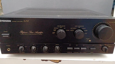 Pioneer A-717 Integrated Amplifier #BE00270 - Image 1 of 4