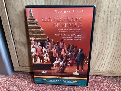 les Pecheurs de Perles (2004 DVD) Bizet DISC NEAR MINT Region Free - Image 1 of 4