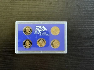 2003 United States Clad Proof State Quarters Set w/ENV COA - ME1866 - Picture 1 of 4