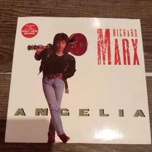 RICHARD MARX - ANGLIA/ RIGHT HERE WAITING . 1989 7" Single VG+ - Picture 1 of 4