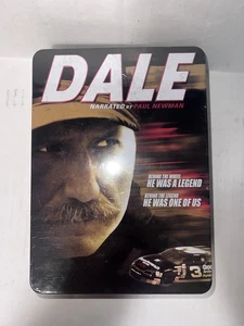 NEW SEALED Dale Earnhart -The Movie (6 Discs, Collect Tin) NEVER OPENED NASCAR - Picture 1 of 4