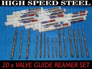 20x K-40 H-7 GESTEUERTES WERKZEUG ALL IN ONE VENTILFÜHRUNGSREIBAHLE KIT... - Bild 1 von 5