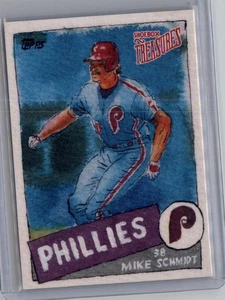 2025 Topps Shoebox Treasures Andy Friedman Mike Schmidt 28/99 - Bild 1 von 2