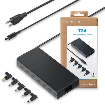 Adaptador de corriente cargador universal para portátil para juegos T24 240W 230W para Acer ASUS ROG... Foto 1 de 4
