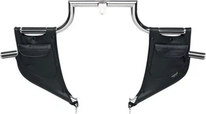 DRAG SPECIALTIES 35500008 Plain Lower - Black - FL/FX - Picture 1 of 1