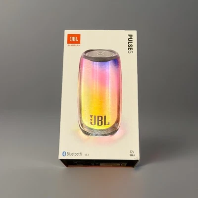 JBL Harman Pulse 5 Tragbarer Kabelloser Bluetooth Lautsprecher (Neu geöffnete Verpackung) - Bild 1 von 4