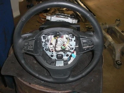 11 BMW 750I STEERING WHEEL 547032 - Image 1 of 4