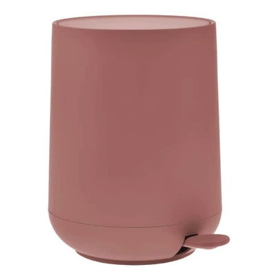 Zone Denmark Kosmetikeimer 5L Badeimer Pedaleimer Treteimer Mülleimer peach red - Bild 1 von 4