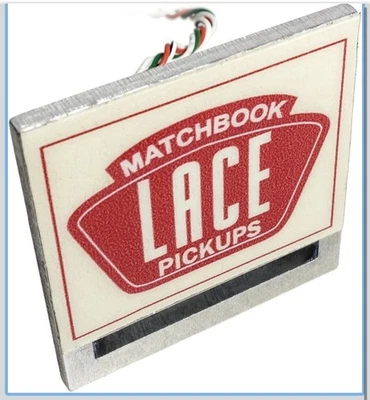 Pastilla de guitarra Lace Sensor Alumitone Matchbox Cigar-Box Foto 1 de 2