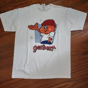 VINTAGE Y2K RARE CHRISTIANITY GERBERT PUPPET JESUS TSHIRT YOUTH Large - Picture 1 of 3