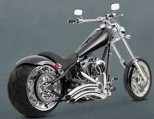 VANCE AND HINES BIG RADIUS EXHAUST FOR AMERICAN IRONHORSE TEJAS OR LSC NEW N BOX - Picture 1 of 3