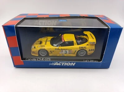 1/43 Acción Chevrolet Corvette C5R Sebring 12 horas 2002 Gavin Lote 87 Foto 1 de 4
