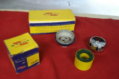 STANT OIL FILLER CAP & 3 filters 50'S 60'S DODGE,MOPAR CHRYSLER FLAT HEAD- 6 - Image 1 of 4