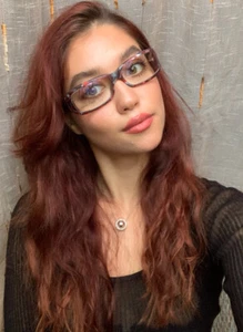 Nuevo marco de gafas para mujer ALAIN MIKLI AL 0942 0202 56mm mármol rojo Francia” - Imagen 1 de 7