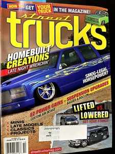 STREET TRUCKS MAGAZINE OCTOBER 2010 Pickup C10 Humvee Slammed trucks - Imagen 1 de 1