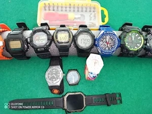 LOTE DE RELOJES CASIO Y OTRAS MARCAS - Imagen 1 de 5