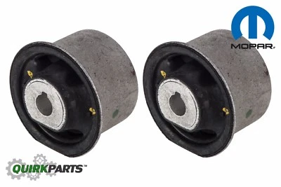 05-10 Grand Cherokee Commander FRONT Axle Mounting Isolator Set/ 2 OEM NEW MOPAR - Image 1 of 4