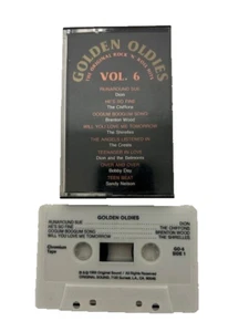 Golden Oldies, Vol. 6 [Original Sound 1989] by Various Artists (Cassette) - Picture 1 of 2