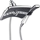  'Bright Showers' Multi Function Rain Chrome Shower Head PSS3919-01 