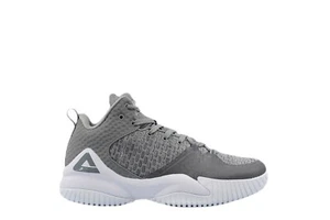 [DA073421] Zapatos de baloncesto Peak Street Ball Master LW gris plateado para hombre - Imagen 1 de 1