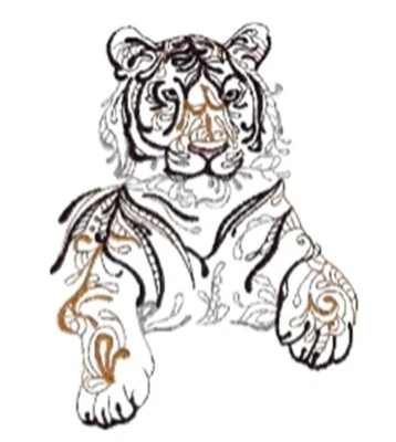 MACHINE EMBROIDERY DESIGNS USB MAJESTIC ANIMALS COLLECTION 4X4 5X7 6X10 7X12