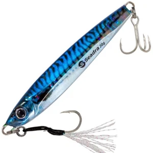 Seadra Aqua-Bullet Bait Fish Casting Bass Jig Lure Sea Fishing Bass Shore / Boat - Picture 1 of 20