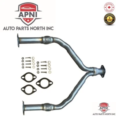 Exhaust Y-pipe for Infiniti FX35 (2003 - 2008), G35 (2007 - 2008), G37 (2009-13) - Image 1 of 2