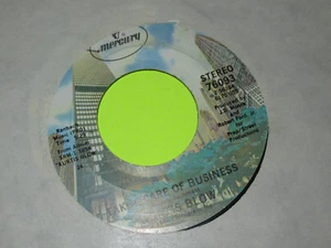 KURTIS BLOW HARD TIMES / TAKIN CARE OF BUSINESS 7" 45 - Picture 1 of 2