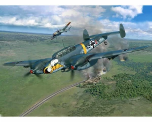 Messerschmitt Bf110 C-7 1:32 REV04961 - revell modellismo - Foto 1 di 5