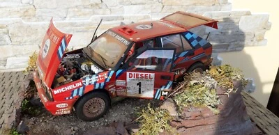 lancia delta kit italeri scala 1/12 sanremo - Immagine 1 di 4