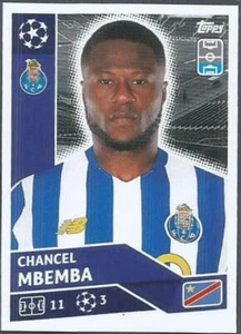 TOPPS UEFA CHAMPIONS LEAGUE-2020-21- #008-FC PORTO-CHANCEL MBEMBA - Imagen 1 de 1
