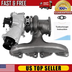Turbo Charger for Mercedes-Benz CLA250 GLA250 2.0L 2014-2020 Turbocharger 1991CC - Picture 1 of 11