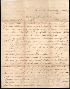 American Letter Gold Rush Era Wife to Husband Gold Mining 49ers California 1850 - Picture 1 of 4
