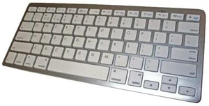 Tastatur Bluetooth Silber/Weiß - KBD-BT-S - Bild 1 von 1