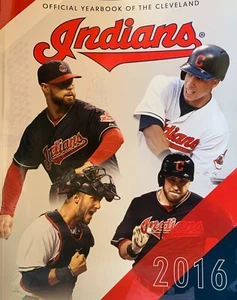 2016 CLEVELAND INDIANS YEARBOOK MLB PROGRAM WORLD SERIES 100 PAGES AKA GUARDIANS - Picture 1 of 1