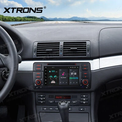 7" Android 14 Car DVD Stereo Radio GPS Navi 4G+64GB Inclinometer For BMW 3er E46 - Image 1 of 4