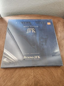 JFK Laserdisc LD Director's Cut Special Limited Box Set OLIVER STONE - SEALED - Afbeelding 1 van 5