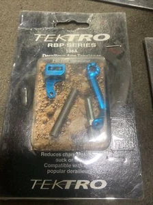 Tektro Hinterrad Fahrrad Umwerfer Armspanner 104A RBP Serie lila blau - Bild 1 von 3