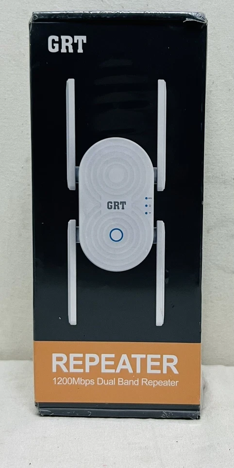 1200 mbps Dual Band GRT Wifi Repeater - Image 1 of 1