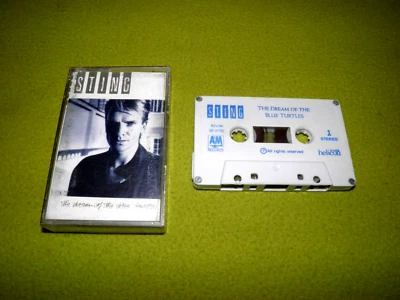 Sting - The Dream Of The Blue Turtles - RARE Original 1985 Israel Made Cassette - Image 1 of 2